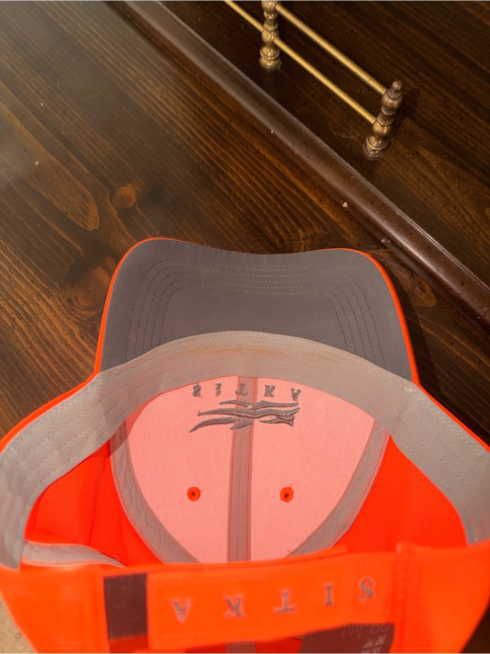 Sitka High-Visibility Orange Cap - Picture 3 of 3